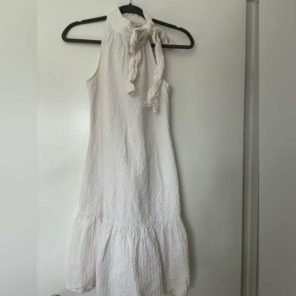 Vineyard Vines for the 144th Kentucky Derby Midi Dress. Size XS Off White